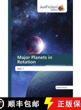 预订 Major Planets in Rotation [9786200492296]