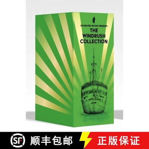 【3-4周达】Jacaranda Books Box Set: Windrush Collection : Green [9781806750108]