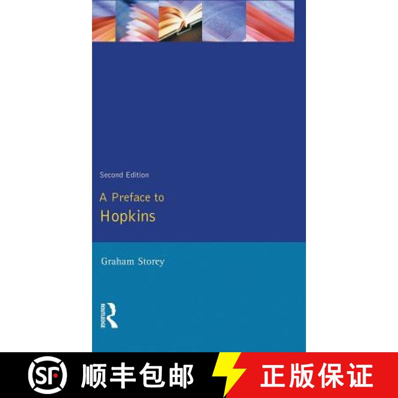 【3-4周达】A Preface to Hopkins [9781138836068]