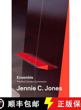 【3-4周达】Jennie C. Jones: Ensemble - The Roof Garden Commission [9781588397942]
