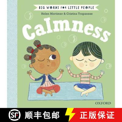 【3-4周达】Big Words for Little People Calmness [9780192777638]
