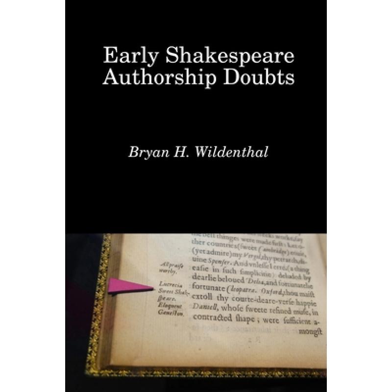 预订 early shakespeare authorship doubts [9781732716612]
