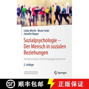 Sozialen Mensch Beziehungen Intergruppenpro... Sozialpsychologie Und 4周达 9783662538982 Der Interpersonale