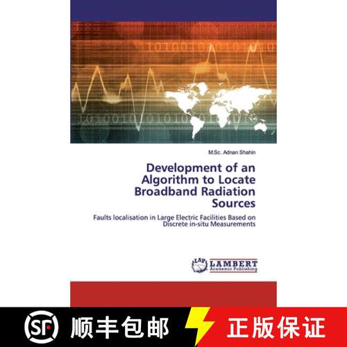预订 Development of an Algorithm to Locate Broadband Radiation Sources [9786202095662]