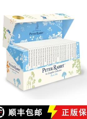 The World of Peter Rabbit 23 Vol Box Set White Jacket: The Complete Collection Of Original Tales 1-23 [9780723275923]