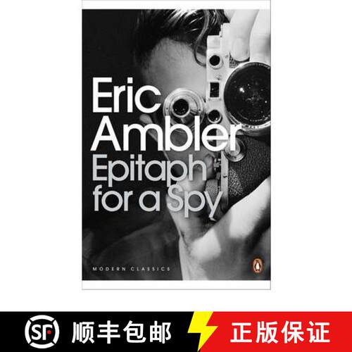 【3-4周达】Epitaph for a Spy (Penguin Modern Classics) [9780141190310]