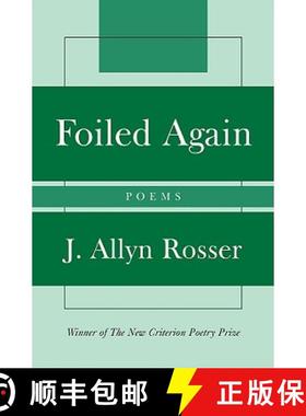 预订 Foiled Again: Poems PB [9781566638081]