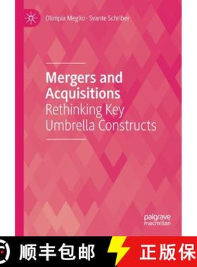 【3-4周达】Mergers and Acquisitions : Rethinking Key Umbrella Constructs [9783030404611]
