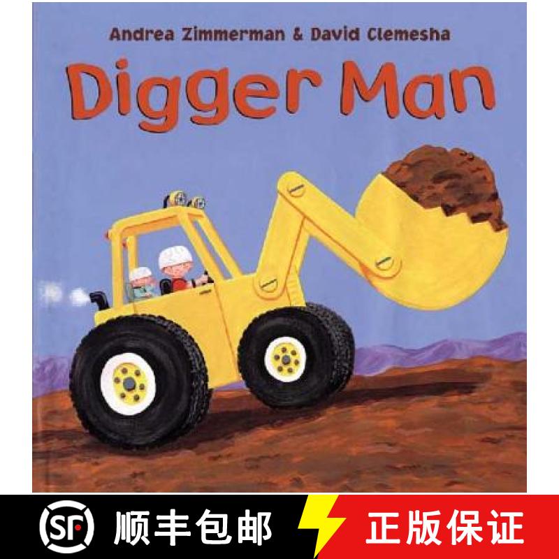 【3-4周达】Digger Man [9780805082036]