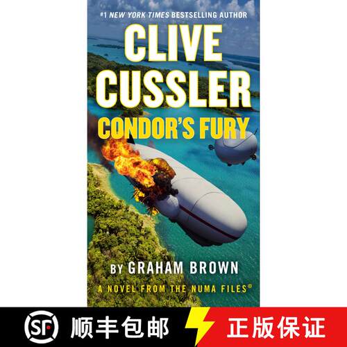 【3-4周达】Clive Cussler Condor's Fury [9780593543993]