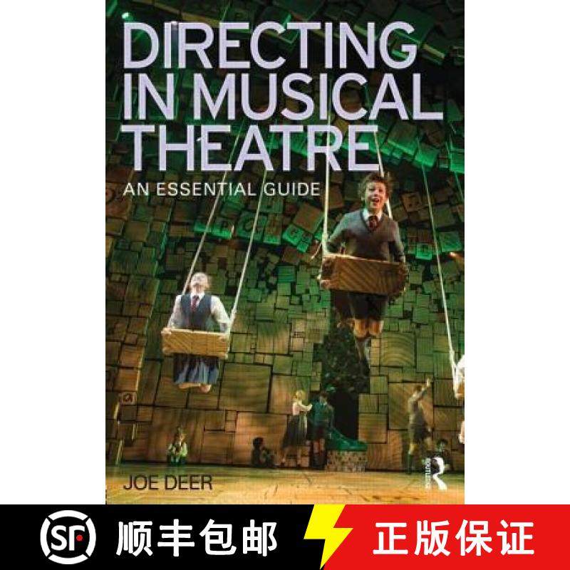 【3-4周达】Directing in Musical Theatre: An Essential Guide [9780415624909]
