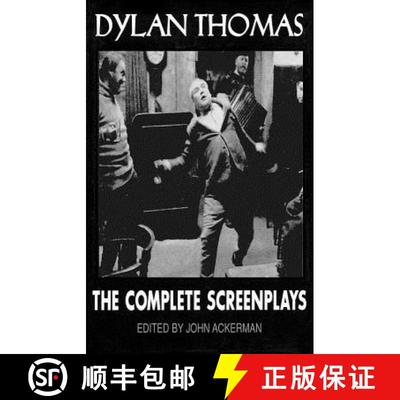 【3-4周达】Dylan Thomas: The Complete Screenplays: The Complete Screenplays [9781557832269]