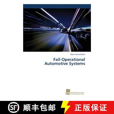 【3-4周达】Fail-Operational Automotive Systems [9786202322560]