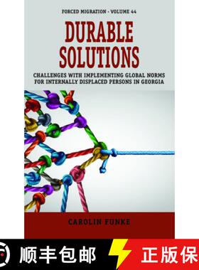 【3-4周达】Durable Solutions: Challenges with Implementing Global Norms for Internally Displaced Pers... [9781800733824]
