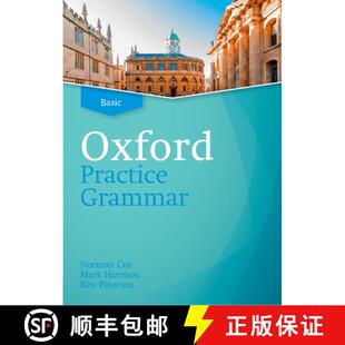 【3-4周达】Oxford Practice Grammar: Basic: without Key: The right balance of English grammar explanat... [9780194214735]