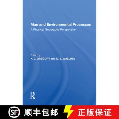 【3-4周达】Man and Environmental Processes: A Physical Geography Perspective [9780367171711]