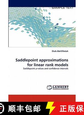 预订 Saddlepoint Approximations for Linear Rank Models [9783844308730]