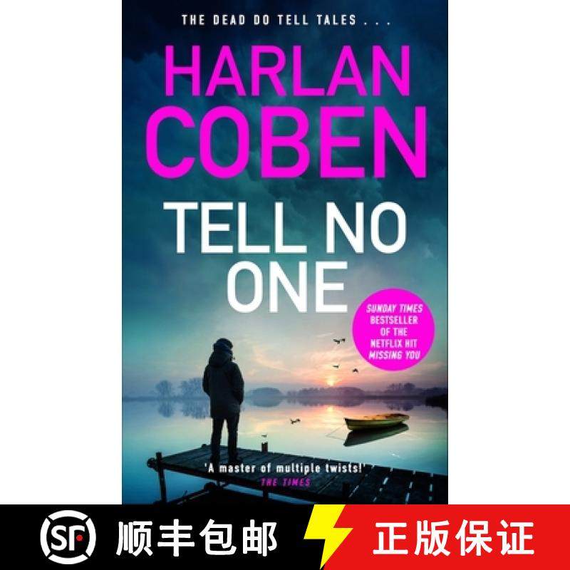 【3-4周达】Tell No One: From the Number One bestselling creator of the hit Netflix series Missing You [9781398725683]