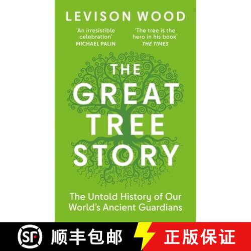 【3-4周达】Great Tree Story: The Untold History of Our World's Ancient Guardians [9781856755634]
