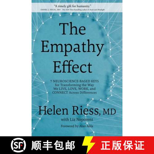 【3-4周达】The Empathy Effect: Seven Neuroscience-Based Keys for Transforming the Way We Live, Love, ... [9781649631244]