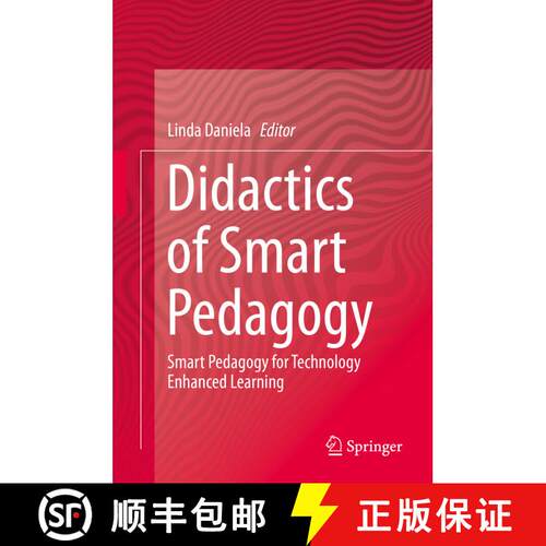 【3-4周达】精装 Didactics of Smart Pedagogy : Smart Pedagogy for Technology Enhanced Learning [9783030015503]