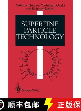 【3-4周达】Superfine Particle Technology [9781447118107]