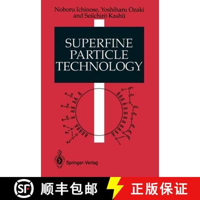 【3-4周达】Superfine Particle Technology [9781447118107]