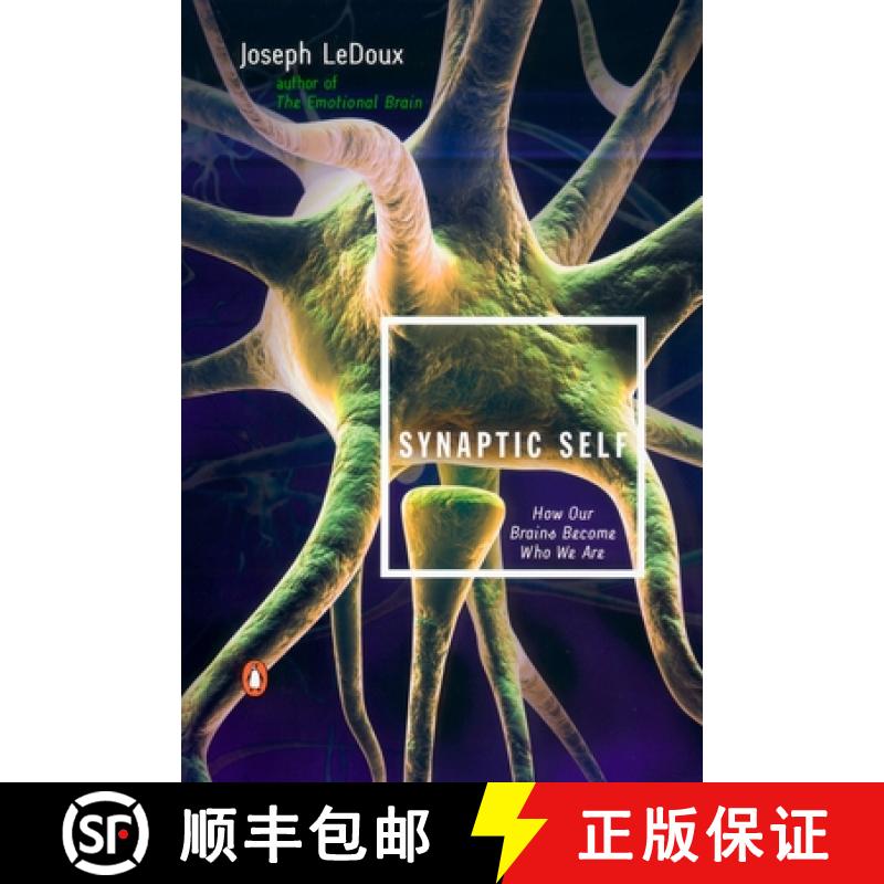 【3-4周达】Synaptic Self: How Our Brains Become Who We Are [9780142001783]