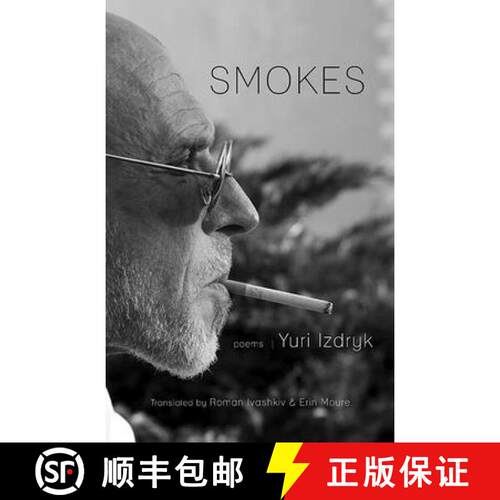 【3-4周达】Smokes: Poems [9780999199466]