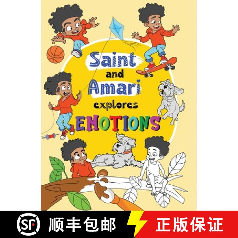 【2-3周达】Saint and Amari Explores Emotions [9798348487010]