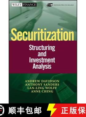 【3-4周达】Securitization: Structuring And Investment Analysis [Wiley金融] [9780471022602]