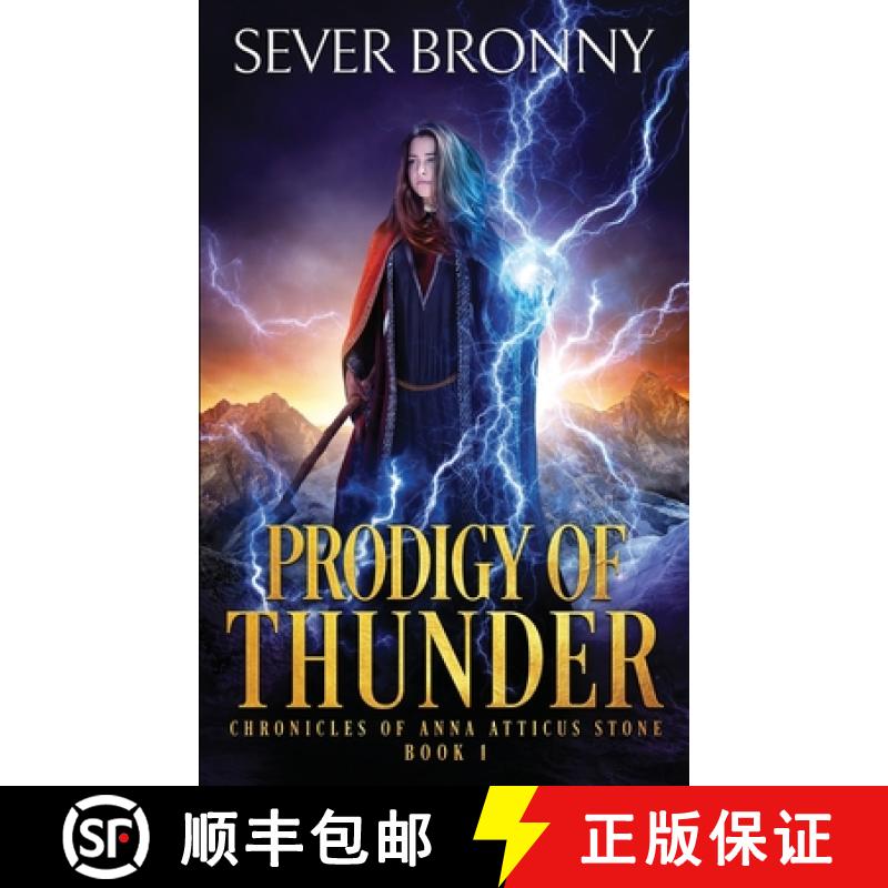 【3-4周达】Prodigy of Thunder [9781775172987]