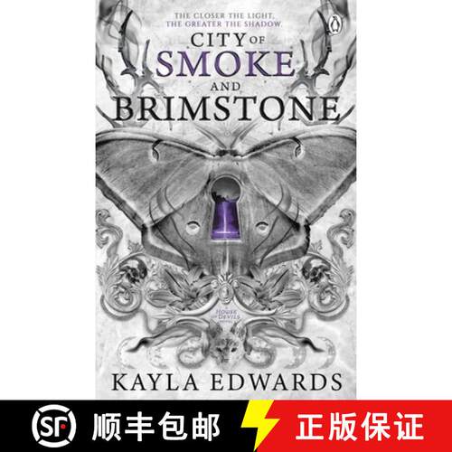 【3-4周达】City of Smoke and Brimstone [9781405988865]