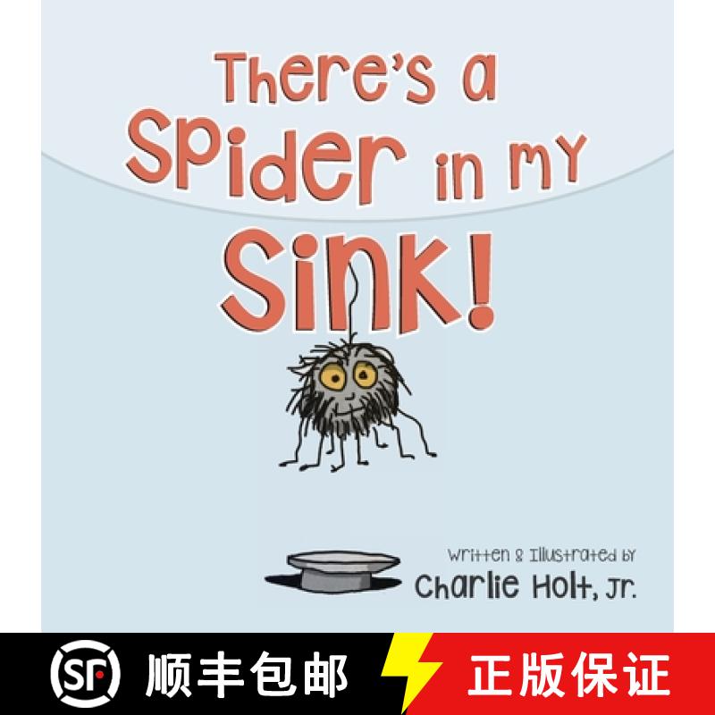 【3-4周达】There's a Spider in my Sink! [9781956203042]