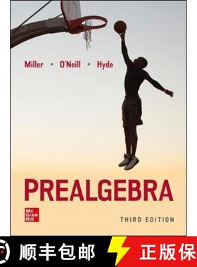 【3-4周达】Prealgebra [9781259616778]