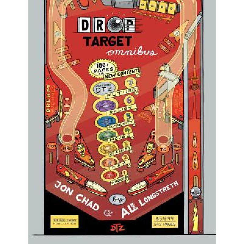 预订 drop target omnibus [9780999207901]
