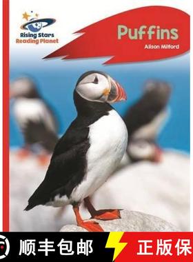 【3-4周达】Reading Planet - Puffins - Red a: Rocket Phonics [9781471880018]