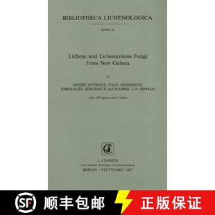 New Lichens and Lichenicolous 预订 Guinea from Fungi 9783443580438