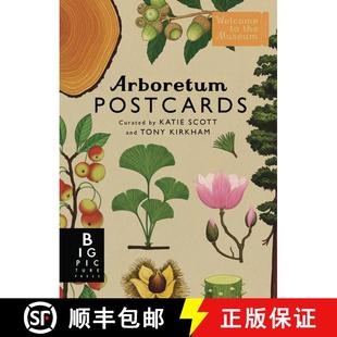 【3-4周达】Arboretum Postcard Box Set [9781536241570]