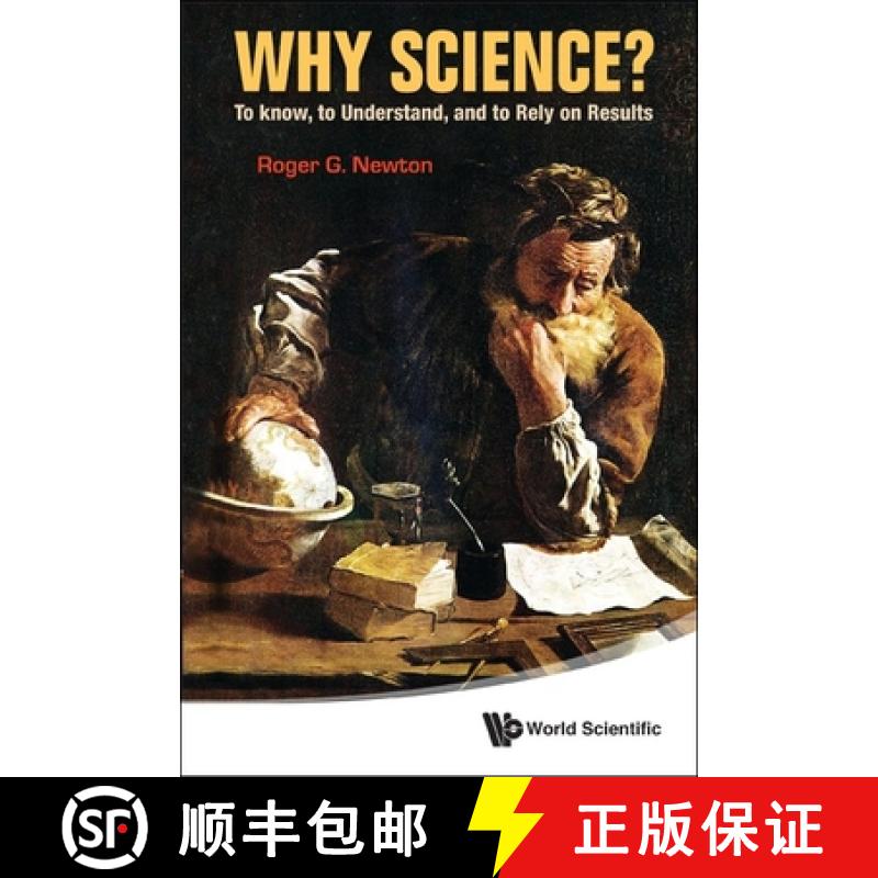 【3-4周达】Why Science?: To Know, to Understand, and to Rely on Results [9789814397339]