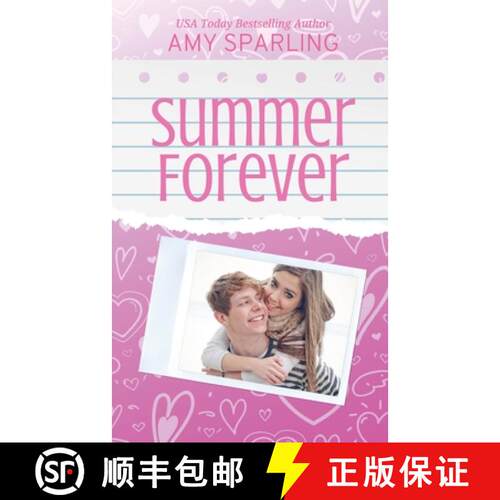 【3-4周达】Summer Forever [9798232487430]