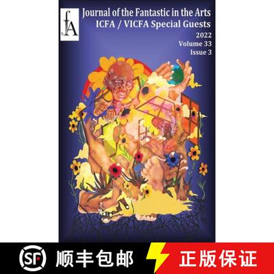 预订 Journal of the Fantastic in the Arts (2022 - Volume 33 Number 3 - Special Guests) [9781786958341]
