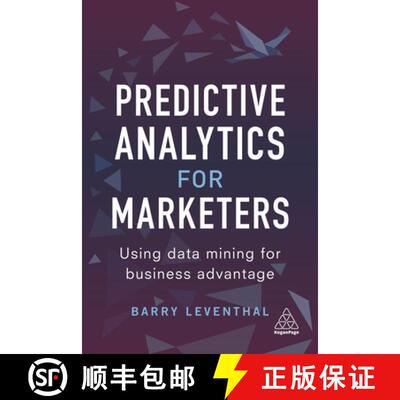 【3-4周达】Predictive Analytics for Marketers – Using Data Mining for Business Advantage [9780749479930]