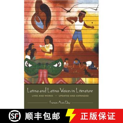 【3-4周达】Latina and Latino Voices in Literature: Lives and Works, Updated and Expanded [9780313323942]