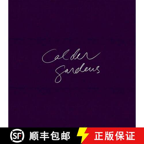 【3-4周达】精装 Calder Gardens: Drawings and Texts by Jacques Herzog [9783907493106]