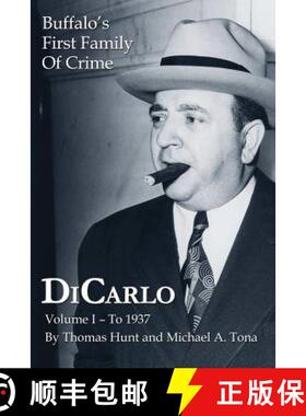 【3-4周达】DiCarlo: Buffalo's First Family of Crime - Vol. I [9781304265814]