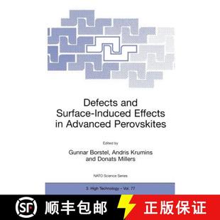 Advanced 9780792362173 Defects Induced Effects Surface 4周达 and Perovskites