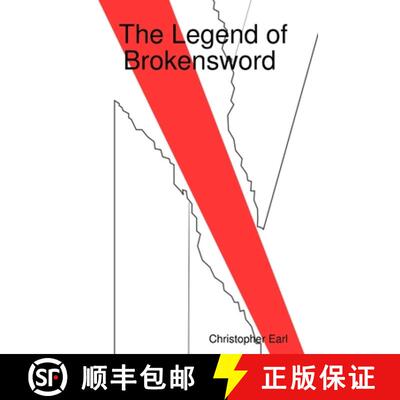 【3-4周达】The Legend of Brokensword [9781365076619]