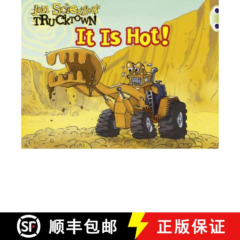 【3-4周达】Bug Club Pink B Trucktown: It is Hot 6-pack [9780433012757]