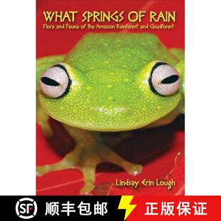 Springs Flora What Rainforest 9781620061916 Amazon 4周达 Fauna and Rain Cloudforest the